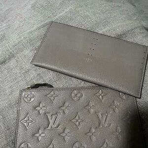 Louis Vuitton wallet inserts* from Félicie accessory purse!